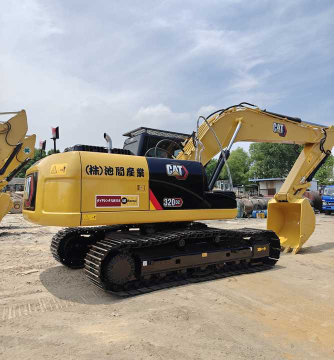 Good Condition Used Cat Excavator 320D2 Caterpillar Second Hand Excavator 312D 315D 320d for Sale - Lintekskavaator: pilt 3 Good Condition Used Cat Excavator 320D2 Caterpillar Second Hand Excavator 312D 315D 320d for Sale - Lintekskavaator: pilt 3