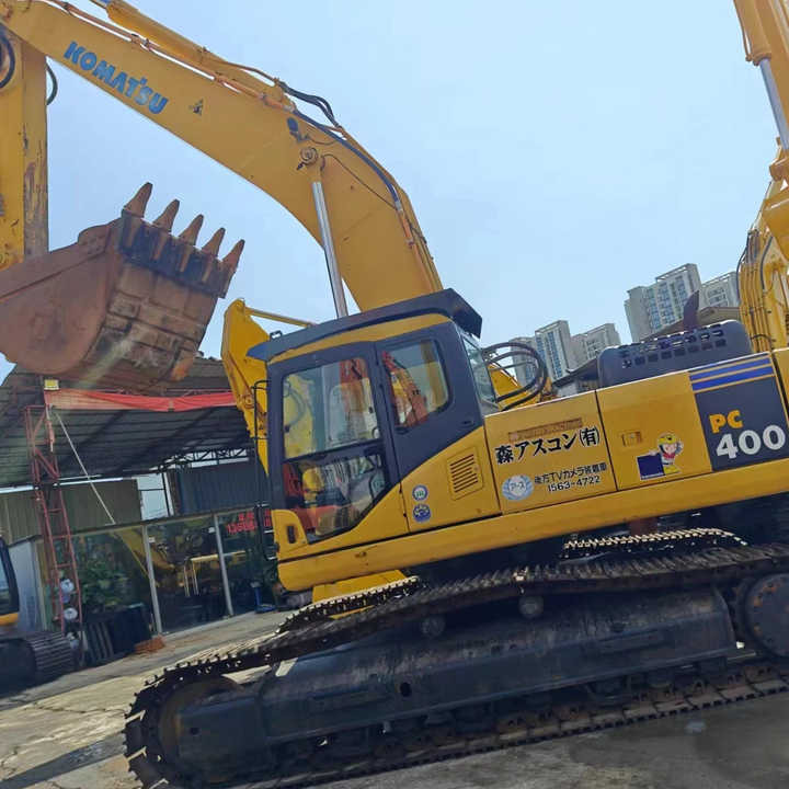 Good Condition Used Komatsu400-7 Komastu Pc400-7 Excavator Machine for Cheap Price Hot Sale in China - Lintekskavaator: pilt 4 Good Condition Used Komatsu400-7 Komastu Pc400-7 Excavator Machine for Cheap Price Hot Sale in China - Lintekskavaator: pilt 4