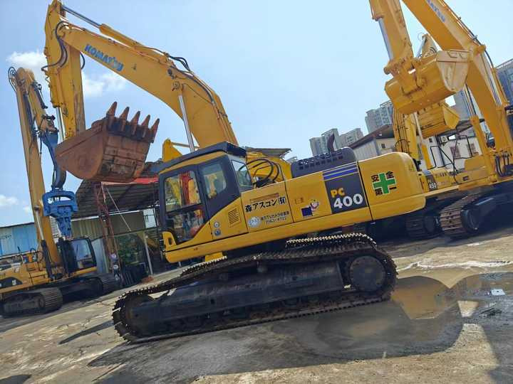 Good Condition Used Komatsu400-7 Komastu Pc400-7 Excavator Machine for Cheap Price Hot Sale in China - Lintekskavaator: pilt 5 Good Condition Used Komatsu400-7 Komastu Pc400-7 Excavator Machine for Cheap Price Hot Sale in China - Lintekskavaator: pilt 5