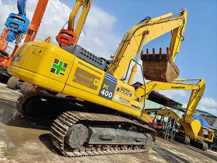 Good Condition Used Komatsu400-7 Komastu Pc400-7 Excavator Machine for Cheap Price Hot Sale in China - Lintekskavaator: pilt 2 Good Condition Used Komatsu400-7 Komastu Pc400-7 Excavator Machine for Cheap Price Hot Sale in China - Lintekskavaator: pilt 2
