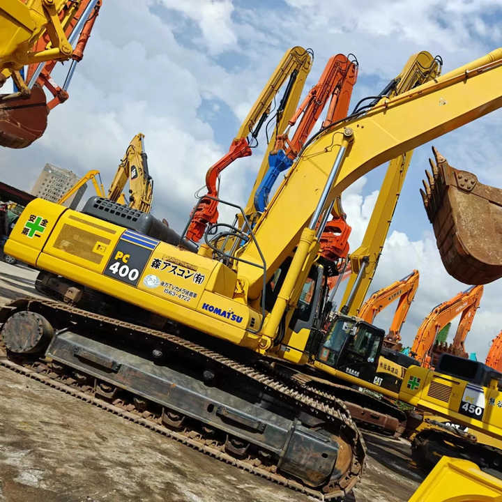 Good Condition Used Komatsu400-7 Komastu Pc400-7 Excavator Machine for Cheap Price Hot Sale in China - Lintekskavaator: pilt 3 Good Condition Used Komatsu400-7 Komastu Pc400-7 Excavator Machine for Cheap Price Hot Sale in China - Lintekskavaator: pilt 3
