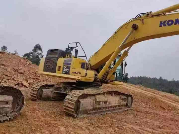 Good Condition Used Komatsu500-10 Komastu Pc500-10 Excavator Machine for Cheap Price Hot Sale in China - Lintekskavaator: pilt 4 Good Condition Used Komatsu500-10 Komastu Pc500-10 Excavator Machine for Cheap Price Hot Sale in China - Lintekskavaator: pilt 4