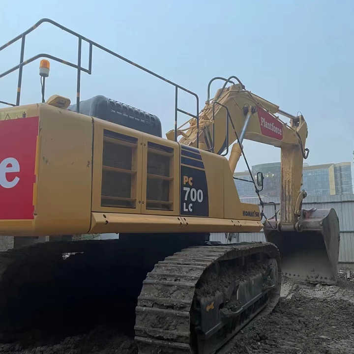 Good Condition Used Komatsu700 Komastu Pc700 Excavator Machine for Cheap Price Hot Sale in China - Lintekskavaator: pilt 5 Good Condition Used Komatsu700 Komastu Pc700 Excavator Machine for Cheap Price Hot Sale in China - Lintekskavaator: pilt 5
