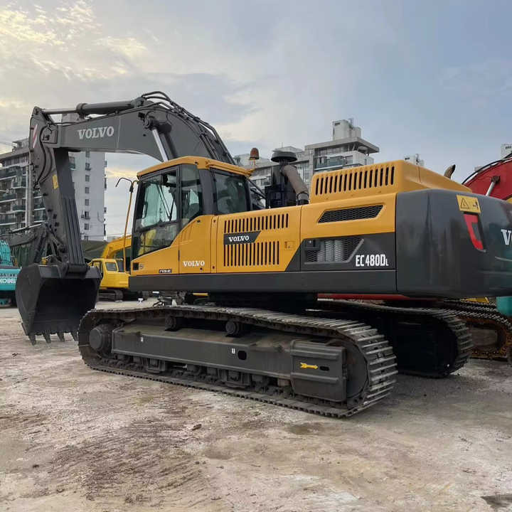 Good Condition VOLVO EC480DL Excavator Low Price Large Hydraulic Crawler Excavator volvo 480dl for Sale - Lintekskavaator: pilt 1 Good Condition VOLVO EC480DL Excavator Low Price Large Hydraulic Crawler Excavator volvo 480dl for Sale - Lintekskavaator: pilt 1