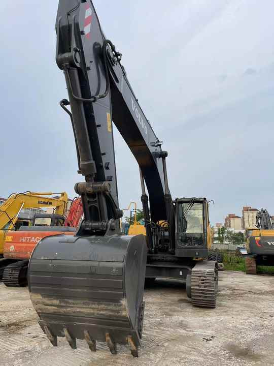 Good Condition VOLVO EC480DL Excavator Low Price Large Hydraulic Crawler Excavator volvo 480dl for Sale - Lintekskavaator: pilt 5 Good Condition VOLVO EC480DL Excavator Low Price Large Hydraulic Crawler Excavator volvo 480dl for Sale - Lintekskavaator: pilt 5
