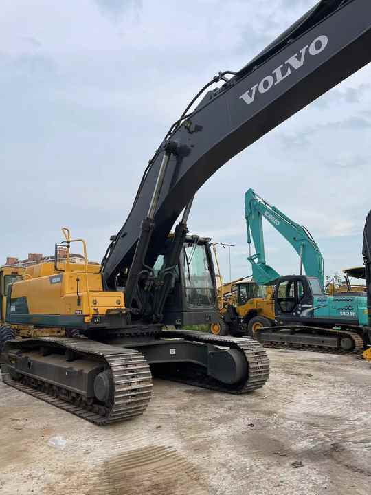 Good Condition VOLVO EC480DL Excavator Low Price Large Hydraulic Crawler Excavator volvo 480dl for Sale - Lintekskavaator: pilt 4 Good Condition VOLVO EC480DL Excavator Low Price Large Hydraulic Crawler Excavator volvo 480dl for Sale - Lintekskavaator: pilt 4