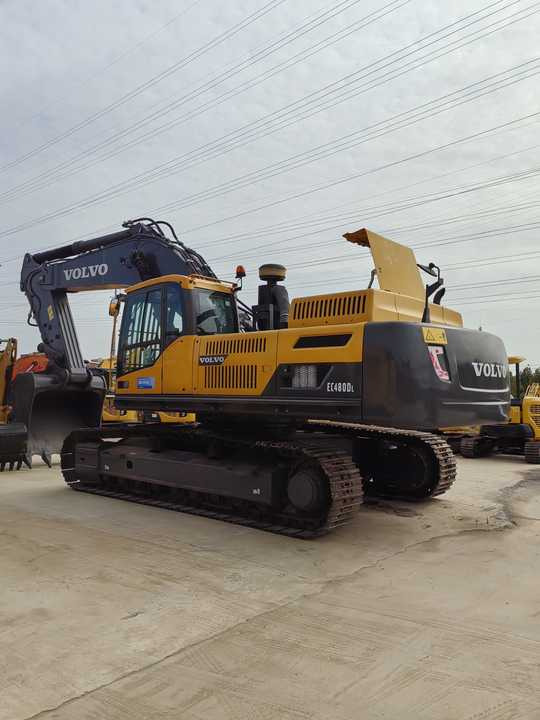 Good Condition VOLVO EC480DL Excavator Low Price Large Hydraulic Crawler Excavator volvo 480dl for Sale - Ekskavaator: pilt 3 Good Condition VOLVO EC480DL Excavator Low Price Large Hydraulic Crawler Excavator volvo 480dl for Sale - Ekskavaator: pilt 3