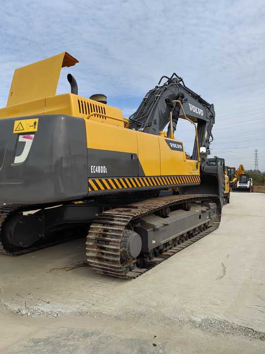 Good Condition VOLVO EC480DL Excavator Low Price Large Hydraulic Crawler Excavator volvo 480dl for Sale - Ekskavaator: pilt 2 Good Condition VOLVO EC480DL Excavator Low Price Large Hydraulic Crawler Excavator volvo 480dl for Sale - Ekskavaator: pilt 2
