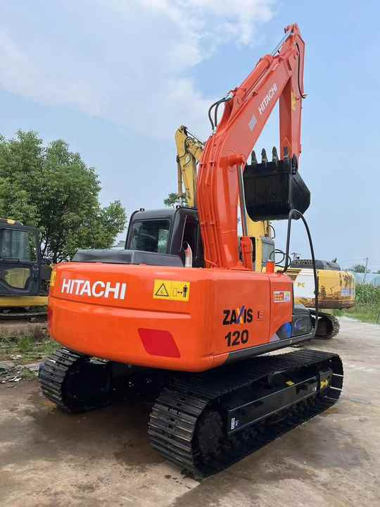 HITACHI ZX120-6 Original Japan Surplus Hitachi ZX120-6 for Sale - Lintekskavaator: pilt 2 HITACHI ZX120-6 Original Japan Surplus Hitachi ZX120-6 for Sale - Lintekskavaator: pilt 2
