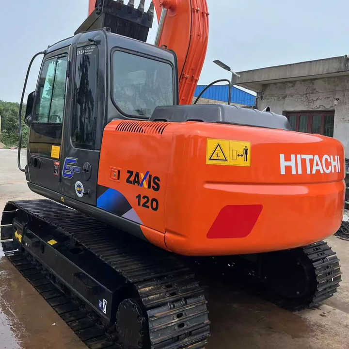 HITACHI ZX120-6 Original Japan Surplus Hitachi ZX120-6 for Sale - Lintekskavaator: pilt 1 HITACHI ZX120-6 Original Japan Surplus Hitachi ZX120-6 for Sale - Lintekskavaator: pilt 1