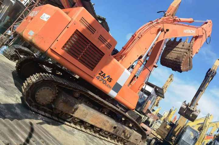 HITACHI ZX470 , Original Japan Surplus Hitachi ZX470 for Sale - Lintekskavaator: pilt 3 HITACHI ZX470 , Original Japan Surplus Hitachi ZX470 for Sale - Lintekskavaator: pilt 3