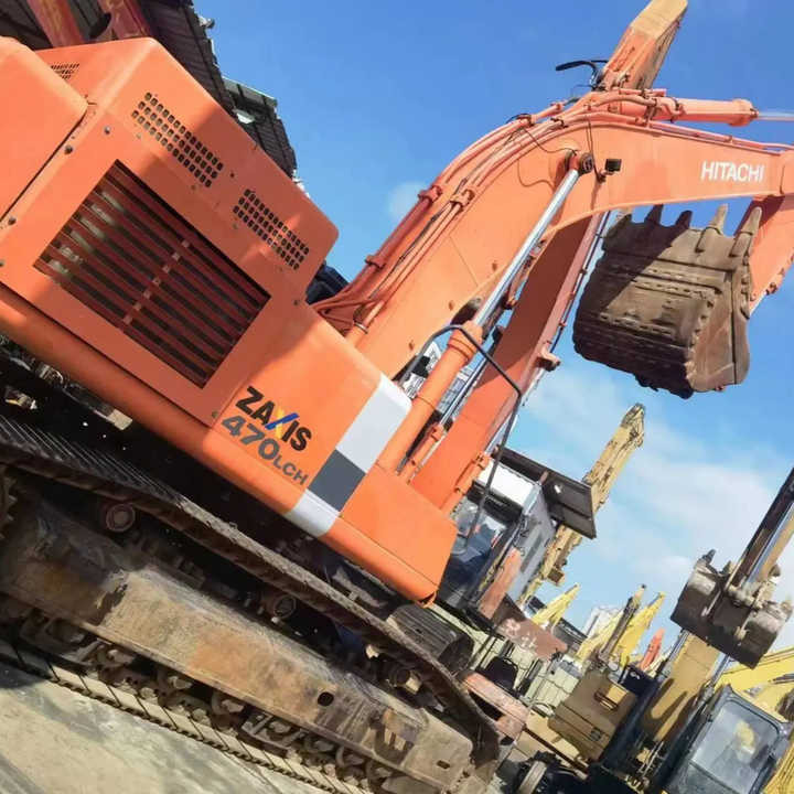 HITACHI ZX470 , Original Japan Surplus Hitachi ZX470 for Sale - Lintekskavaator: pilt 1 HITACHI ZX470 , Original Japan Surplus Hitachi ZX470 for Sale - Lintekskavaator: pilt 1