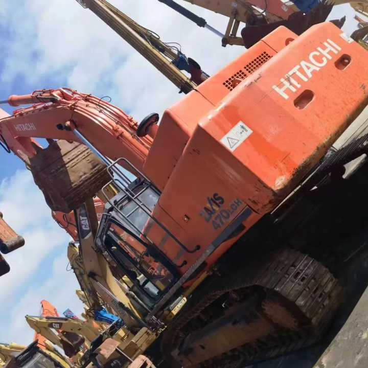 HITACHI ZX470 , Original Japan Surplus Hitachi ZX470 for Sale - Lintekskavaator: pilt 4 HITACHI ZX470 , Original Japan Surplus Hitachi ZX470 for Sale - Lintekskavaator: pilt 4