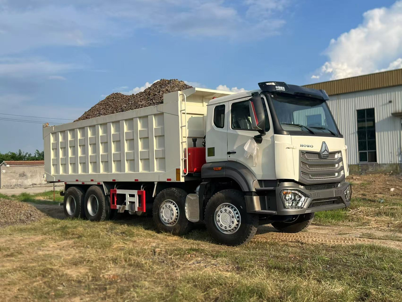 HOWO Used Dump Truck8*4 6*4 - Kallurauto: pilt 3 HOWO Used Dump Truck8*4 6*4 - Kallurauto: pilt 3