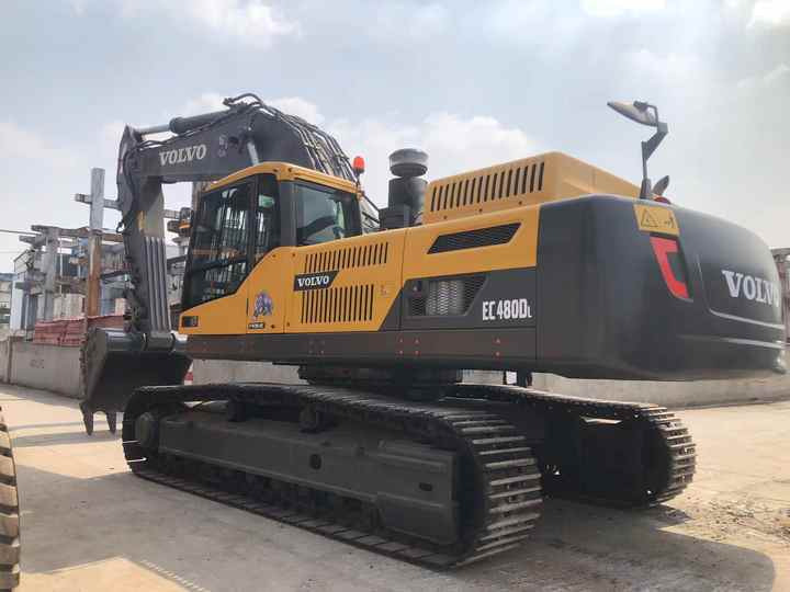 High Quality volvo EC480D Construction Machinery Low Hours Used volvo Excavator for Sale - Lintekskavaator: pilt 4 High Quality volvo EC480D Construction Machinery Low Hours Used volvo Excavator for Sale - Lintekskavaator: pilt 4