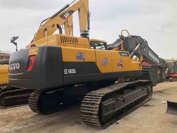 High Quality volvo EC480D Construction Machinery Low Hours Used volvo Excavator for Sale - Lintekskavaator: pilt 5 High Quality volvo EC480D Construction Machinery Low Hours Used volvo Excavator for Sale - Lintekskavaator: pilt 5