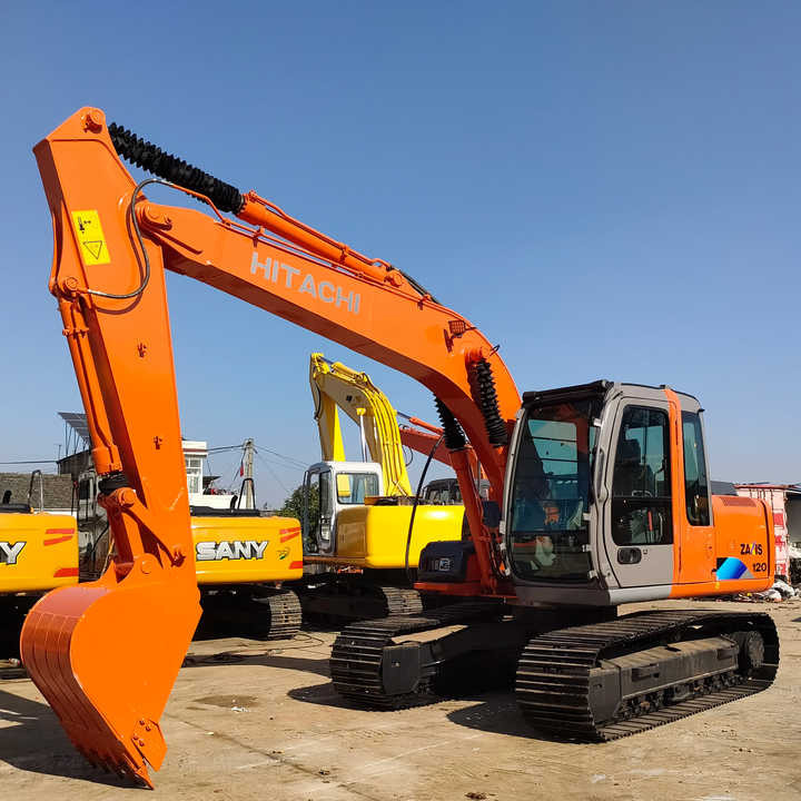 Japan Original Hitachi ZX120 Crawler Excavator Perfect for Various Projects Available Used Excavators for Sale - Lintekskavaator: pilt 5 Japan Original Hitachi ZX120 Crawler Excavator Perfect for Various Projects Available Used Excavators for Sale - Lintekskavaator: pilt 5