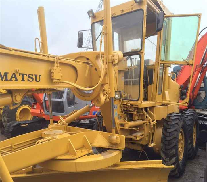 Japan Original Used Komatsu GD661A-1 Motor Grader GD661 in Condition - Teehöövel: pilt 5 Japan Original Used Komatsu GD661A-1 Motor Grader GD661 in Condition - Teehöövel: pilt 5
