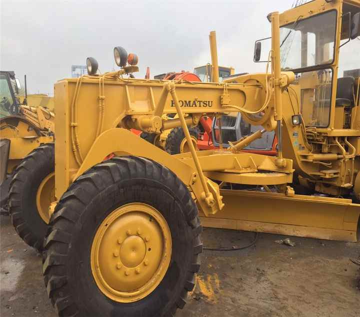 Japan Original Used Komatsu GD661A-1 Motor Grader GD661 in Condition - Teehöövel: pilt 3 Japan Original Used Komatsu GD661A-1 Motor Grader GD661 in Condition - Teehöövel: pilt 3