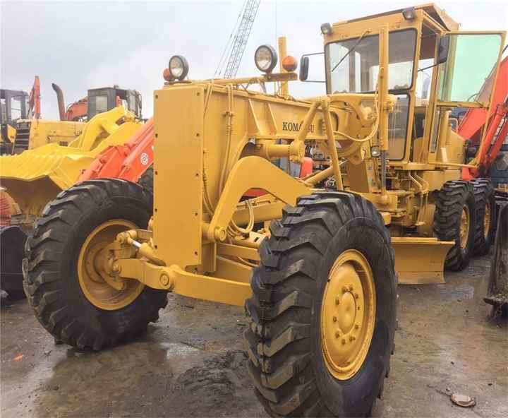 Japan Original Used Komatsu GD661A-1 Motor Grader GD661 in Condition - Teehöövel: pilt 1 Japan Original Used Komatsu GD661A-1 Motor Grader GD661 in Condition - Teehöövel: pilt 1