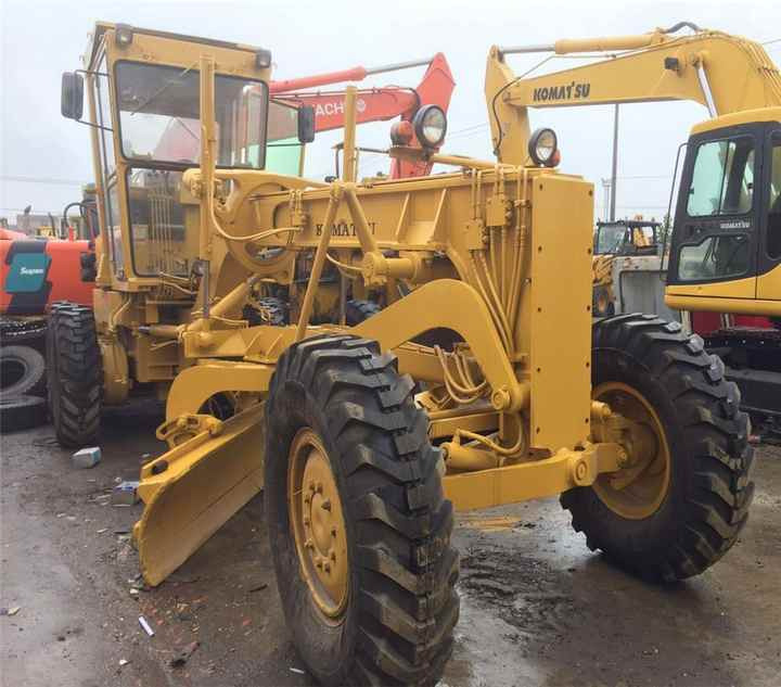Japan Original Used Komatsu GD661A-1 Motor Grader GD661 in Condition - Teehöövel: pilt 2 Japan Original Used Komatsu GD661A-1 Motor Grader GD661 in Condition - Teehöövel: pilt 2