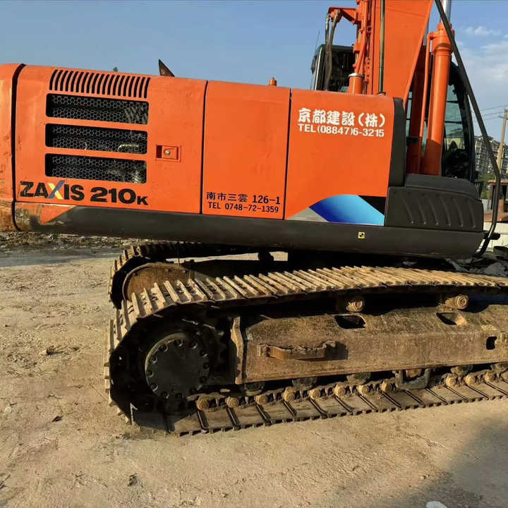 Japanese Original Hitachi 210 Outdoor Crawler Type Second-hand Excavator - Lintekskavaator: pilt 1 Japanese Original Hitachi 210 Outdoor Crawler Type Second-hand Excavator - Lintekskavaator: pilt 1