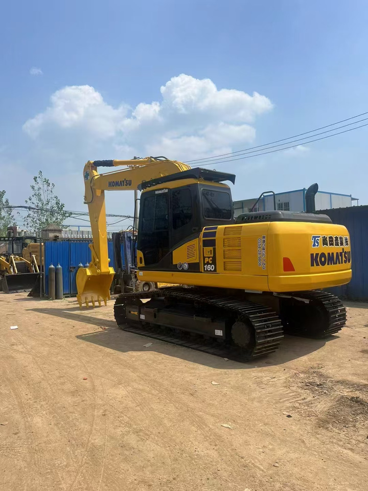KOMATSU Used Second-hand Hotsale Excavator PC160 - Lintekskavaator: pilt 3 KOMATSU Used Second-hand Hotsale Excavator PC160 - Lintekskavaator: pilt 3