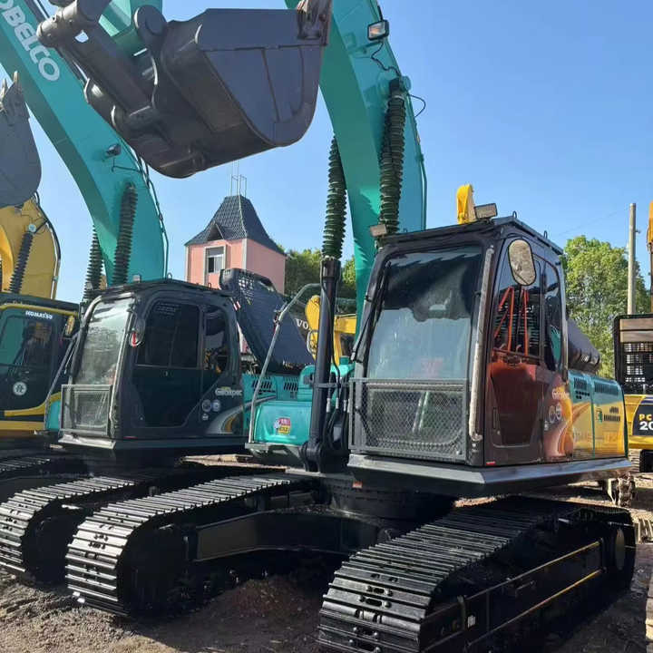 New Arrival Kobelco Sk200D 20tons Crawler Excavator for Sale 90% Brand New Kobelco Sk140 200 350 Digger in Stock - Ekskavaator: pilt 1 New Arrival Kobelco Sk200D 20tons Crawler Excavator for Sale 90% Brand New Kobelco Sk140 200 350 Digger in Stock - Ekskavaator: pilt 1