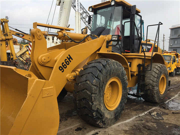 New Arrival USA Cat Machinery 966H Wheel Loader CAT 950 966 980 Wheel Loader Caterpillar Machine CAT 966H Used Wheel Loader - Rataslaadur: pilt 4 New Arrival USA Cat Machinery 966H Wheel Loader CAT 950 966 980 Wheel Loader Caterpillar Machine CAT 966H Used Wheel Loader - Rataslaadur: pilt 4
