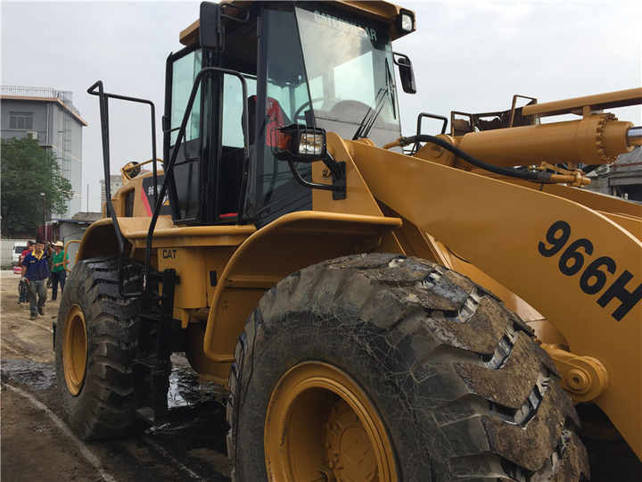 New Arrival USA Cat Machinery 966H Wheel Loader CAT 950 966 980 Wheel Loader Caterpillar Machine CAT 966H Used Wheel Loader - Rataslaadur: pilt 5 New Arrival USA Cat Machinery 966H Wheel Loader CAT 950 966 980 Wheel Loader Caterpillar Machine CAT 966H Used Wheel Loader - Rataslaadur: pilt 5