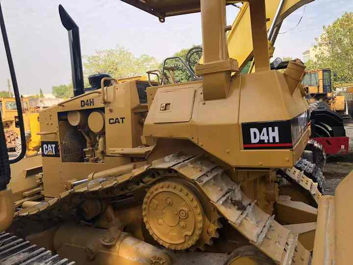 Buldooser Nice Condition D4h Cat Bulldozer CAT Used Dozer for Sale: pilt 6