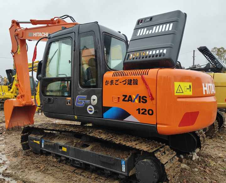 Original Hitachi ZX120 Crawler Excavator Low Hours Perfect for Various Projects Available Used Excavators for Sale - Lintekskavaator: pilt 4 Original Hitachi ZX120 Crawler Excavator Low Hours Perfect for Various Projects Available Used Excavators for Sale - Lintekskavaator: pilt 4