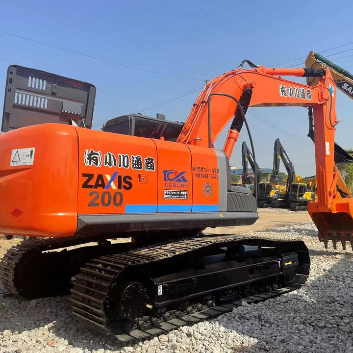 Original Japan Hitachi ZX200-3 Excavator Hitachi Excavator in Low Price for Hot Sale - Lintekskavaator: pilt 1 Original Japan Hitachi ZX200-3 Excavator Hitachi Excavator in Low Price for Hot Sale - Lintekskavaator: pilt 1