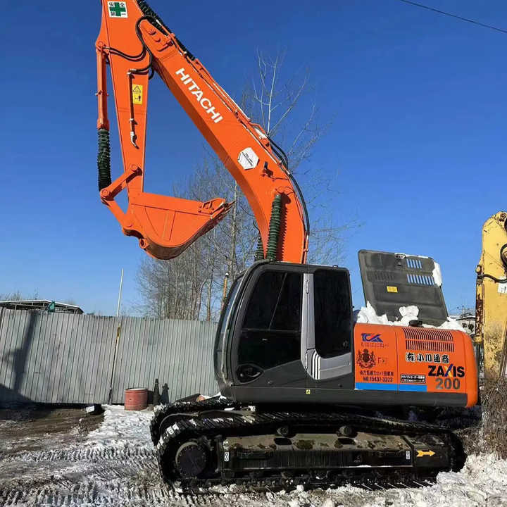 Original Japan Hitachi ZX200-3 Excavator Hitachi Excavator in Low Price for Hot Sale - Lintekskavaator: pilt 1 Original Japan Hitachi ZX200-3 Excavator Hitachi Excavator in Low Price for Hot Sale - Lintekskavaator: pilt 1