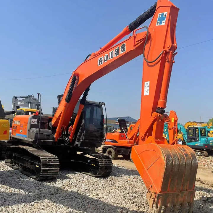 Original Japan Hitachi ZX200-3 Excavator Hitachi Excavator in Low Price for Hot Sale - Lintekskavaator: pilt 2 Original Japan Hitachi ZX200-3 Excavator Hitachi Excavator in Low Price for Hot Sale - Lintekskavaator: pilt 2