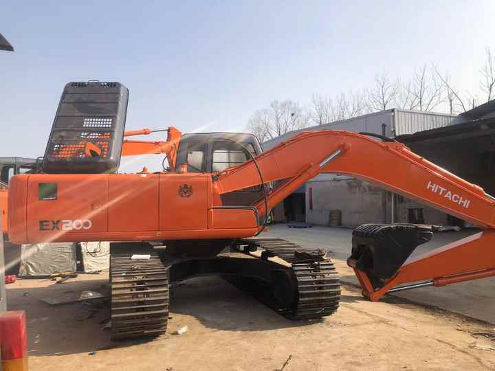 Original Japan Hitachi ZX200 Excavator Hitachi Excavator in Low Price for Hot Sale - Lintekskavaator: pilt 2 Original Japan Hitachi ZX200 Excavator Hitachi Excavator in Low Price for Hot Sale - Lintekskavaator: pilt 2
