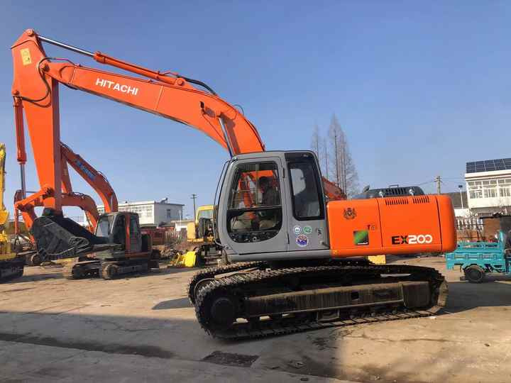 Original Japan Hitachi ZX200 Excavator Hitachi Excavator in Low Price for Hot Sale - Lintekskavaator: pilt 3 Original Japan Hitachi ZX200 Excavator Hitachi Excavator in Low Price for Hot Sale - Lintekskavaator: pilt 3