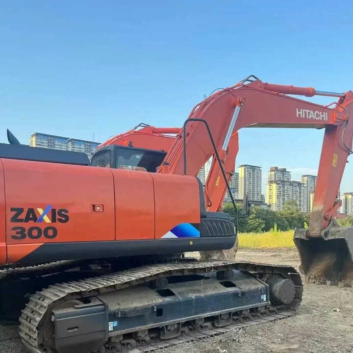Original Japan Hitachi ZX300 Excavator Hitachi Excavator in Low Price for Hot Sale - Lintekskavaator: pilt 4 Original Japan Hitachi ZX300 Excavator Hitachi Excavator in Low Price for Hot Sale - Lintekskavaator: pilt 4