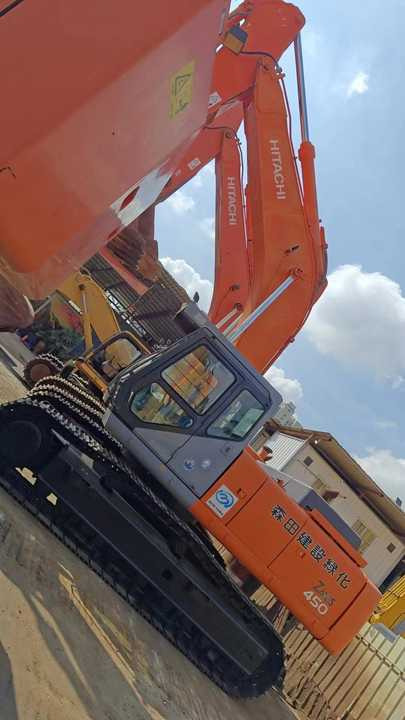 Lintekskavaator Original Japan Hitachi ZX450 Excavator Hitachi Excavator in Low Price for Hot Sale: pilt 6