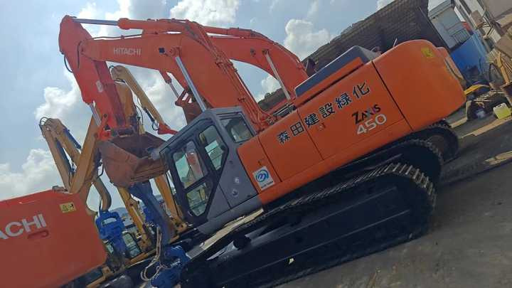 Original Japan Hitachi ZX450 Excavator Hitachi Excavator in Low Price for Hot Sale - Lintekskavaator: pilt 4 Original Japan Hitachi ZX450 Excavator Hitachi Excavator in Low Price for Hot Sale - Lintekskavaator: pilt 4