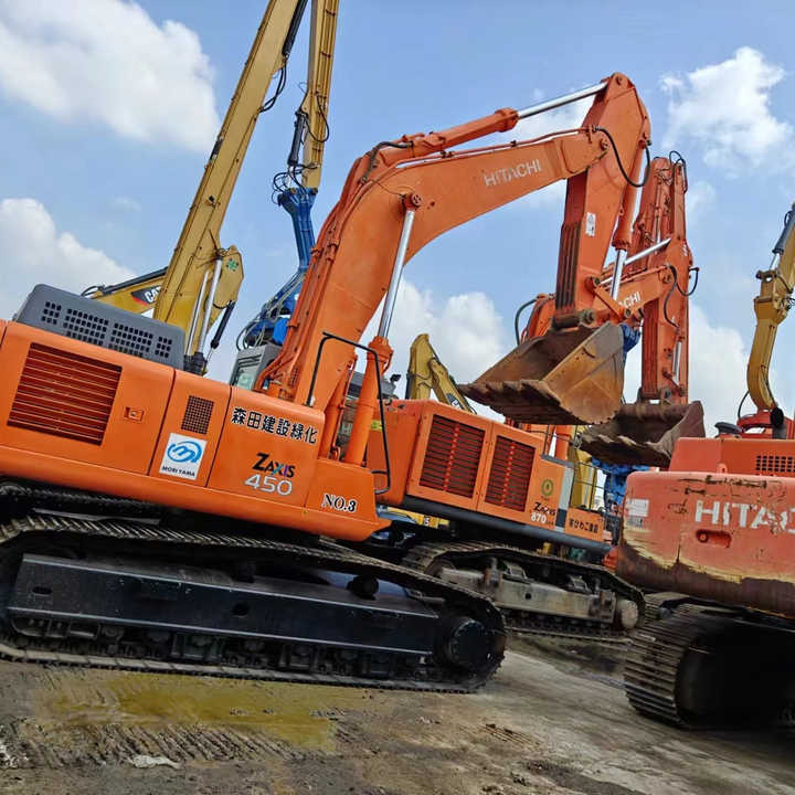 Original Japan Hitachi ZX450 Excavator Hitachi Excavator in Low Price for Hot Sale - Lintekskavaator: pilt 1 Original Japan Hitachi ZX450 Excavator Hitachi Excavator in Low Price for Hot Sale - Lintekskavaator: pilt 1