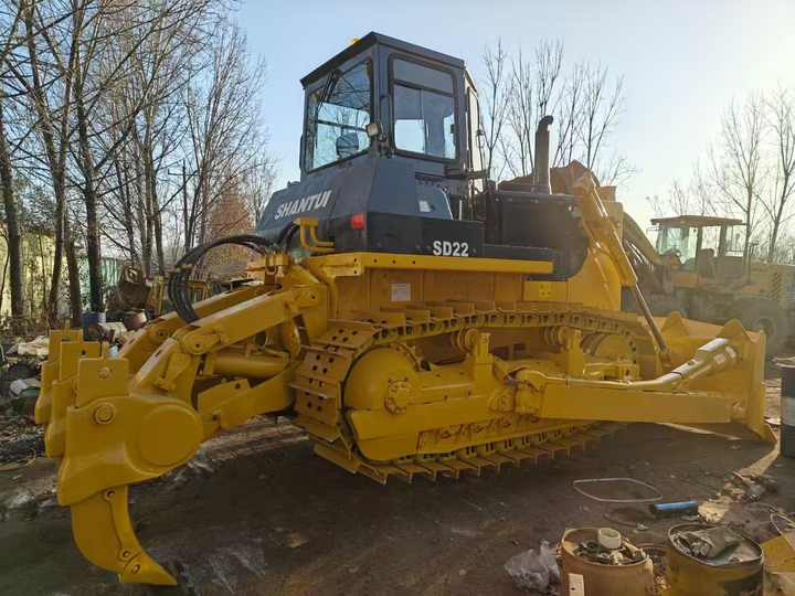 Popular excellent Condition Cheap Price Shantui SD 22 Secondhand Earthmover Used shantui sd22 Bulldozer in Stock - Buldooser: pilt 2 Popular excellent Condition Cheap Price Shantui SD 22 Secondhand Earthmover Used shantui sd22 Bulldozer in Stock - Buldooser: pilt 2