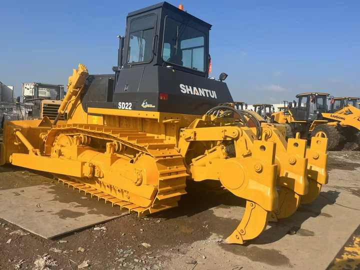 Popular excellent Condition Cheap Price Shantui SD 22 Secondhand Earthmover Used shantui sd22 Bulldozer in Stock - Buldooser: pilt 3 Popular excellent Condition Cheap Price Shantui SD 22 Secondhand Earthmover Used shantui sd22 Bulldozer in Stock - Buldooser: pilt 3