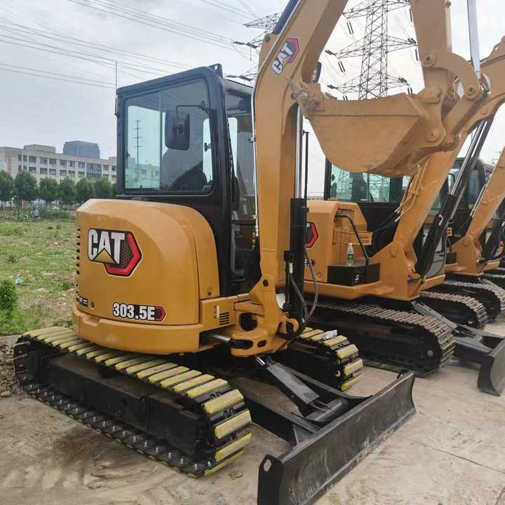 Powerful Used CAT 303.5E for Sale Proven Efficiency - Ekskavaator: pilt 1 Powerful Used CAT 303.5E for Sale Proven Efficiency - Ekskavaator: pilt 1