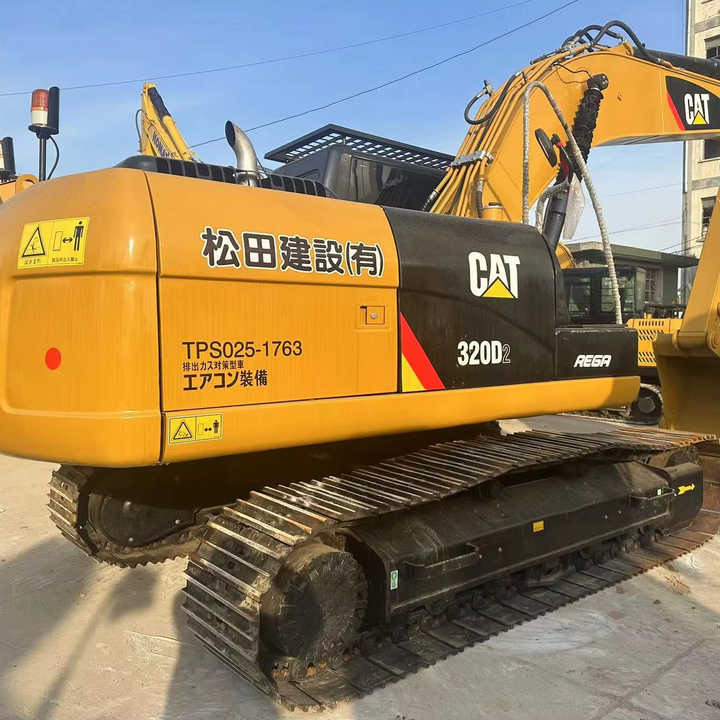 Second Hand Excavator 320D Used Low Price Caterpillar CAT 312D 315D 320D 325D in Good Condition - Lintekskavaator: pilt 1 Second Hand Excavator 320D Used Low Price Caterpillar CAT 312D 315D 320D 325D in Good Condition - Lintekskavaator: pilt 1
