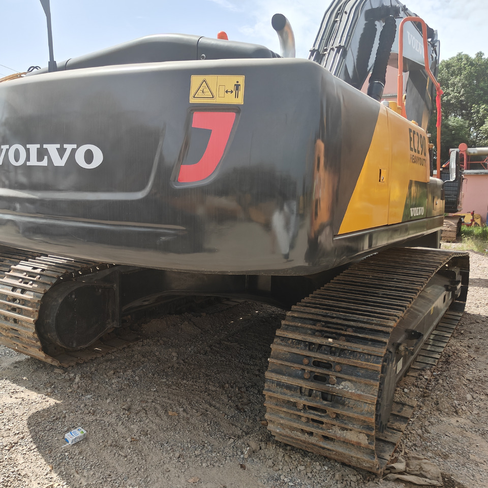 Second-hand Used Excavator VOLVO EC290 BIG - Lintekskavaator: pilt 2 Second-hand Used Excavator VOLVO EC290 BIG - Lintekskavaator: pilt 2