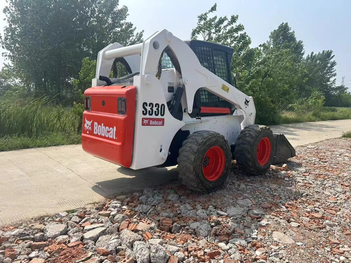 The Best Selling Used Construction Machinery in USA Bobcat S330 Loader High Quality and Cheap Price - Kompaktlaadur: pilt 3 The Best Selling Used Construction Machinery in USA Bobcat S330 Loader High Quality and Cheap Price - Kompaktlaadur: pilt 3