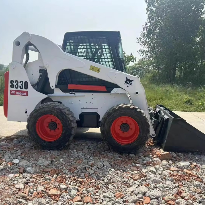 The Best Selling Used Construction Machinery in USA Bobcat S330 Loader High Quality and Cheap Price - Kompaktlaadur: pilt 1 The Best Selling Used Construction Machinery in USA Bobcat S330 Loader High Quality and Cheap Price - Kompaktlaadur: pilt 1