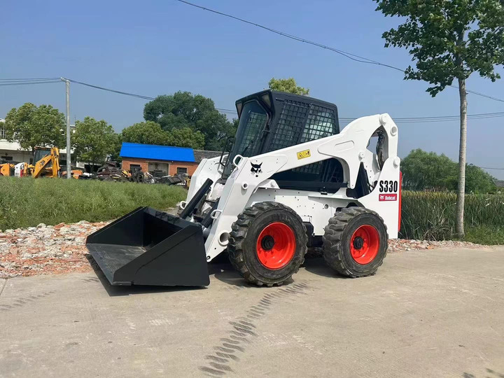The Best Selling Used Construction Machinery in USA Bobcat S330 Loader High Quality and Cheap Price - Kompaktlaadur: pilt 2 The Best Selling Used Construction Machinery in USA Bobcat S330 Loader High Quality and Cheap Price - Kompaktlaadur: pilt 2