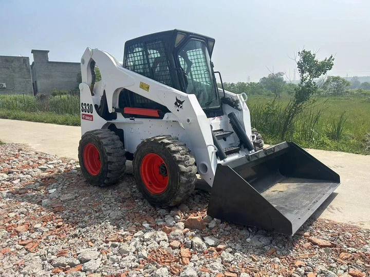 The Best Selling Used Construction Machinery in USA Bobcat S330 Loader High Quality and Cheap Price - Kompaktlaadur: pilt 4 The Best Selling Used Construction Machinery in USA Bobcat S330 Loader High Quality and Cheap Price - Kompaktlaadur: pilt 4
